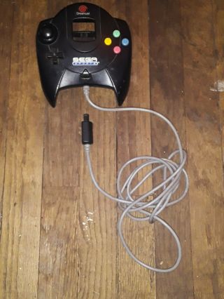 SEGA Sports RARE Black Dreamcast Controller - HKT - 7700 2