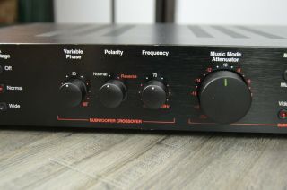 Vintage Rare Polk SDA Soundstage Audio SRT Control Center Amp Audiophile 4