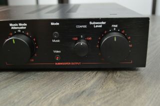 Vintage Rare Polk SDA Soundstage Audio SRT Control Center Amp Audiophile 5