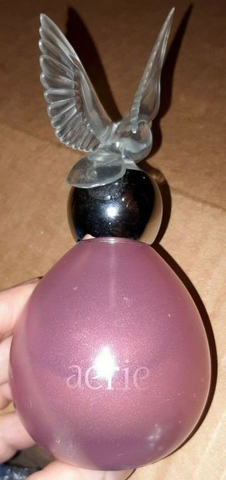 American Eagle Ae Aerie Pink Bird Perfume 1.  7 Oz Fragrance Rare Not Blue