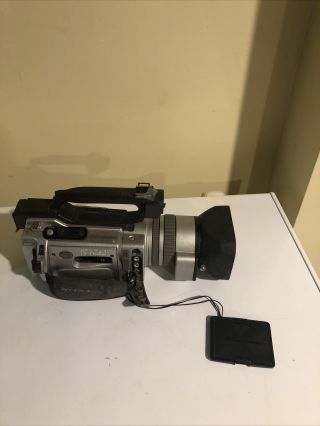 Rare Sony Dcr - Vx2000 Digital Handycam Video Camera Camcorder Mini Dv Broken