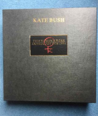 Kate Bush - This Woman 