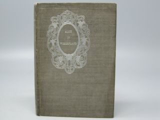 Vtg Rare Alice In Wonderland By Lewis Carroll (early 1900 