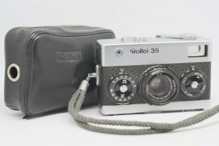Rollei 35 - Made In Germany - Rare Early Version -