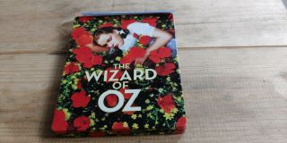 Rare Wizard Of Oz 80th Anniversary Steelbook (blu - Ray,  Dvd)
