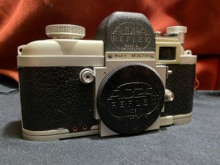 Rare Alpa Mod.  5 35mm Slr Vintage Film Camera Body Made In Switzerland Exc,