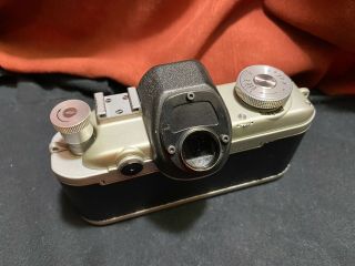 Rare Alpa Mod.  5 35mm SLR Vintage Film Camera Body Made In Switzerland EXC, 3