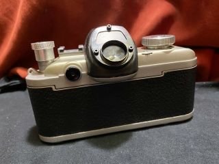 Rare Alpa Mod.  5 35mm SLR Vintage Film Camera Body Made In Switzerland EXC, 4
