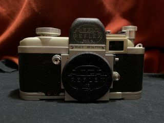 Rare Alpa Mod.  5 35mm SLR Vintage Film Camera Body Made In Switzerland EXC, 5