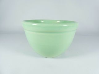 Antique Vintage Fowler Ware Australia Small Mixing Bowl Green Af Kitchen Food