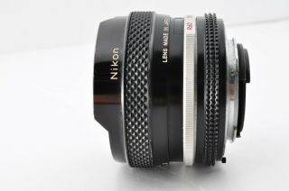 Rare Nikon Auto Nikkor 16mm F/3.  5 Fisheye Lens From Japan 0034 4