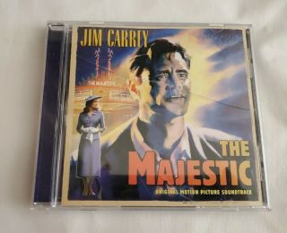 The Majestic Motion Picture Soundtrack Rare 14 Track Cd