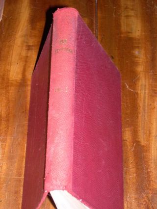 Rare Staffordshire Bull Terrier Dog Book " The Stafford Vol 1 1948 - 1950 "