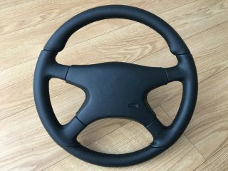 Rare Old Petri Steering Wheel From Mercedes W124,  Fits Mercedes Full