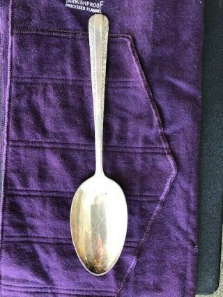 Towle Candlelight Sterling Silver Serving Spoon 8.  5 " - 69 Gr No Monogram