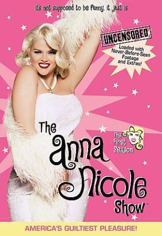 The Anna Nicole Show - The First Season Rare Dvd 3 - Disc Set Buy 2 Get 1