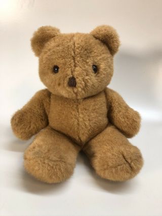 Cuddle Toys By Douglas Vintage 1985 Teddy Bear Brown Stuffed Animal Plush 12”