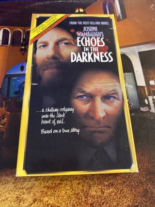 Echoes In The Darkness Vhs Vcr Video Tape Tv Mini Series Very Rare