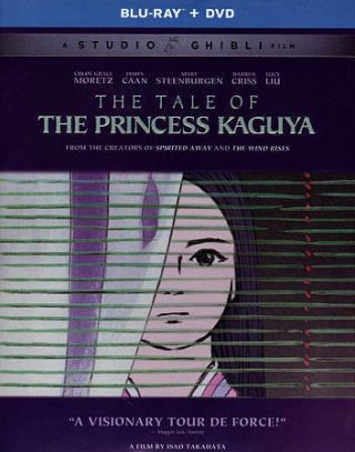 The Tale Of The Princess Kaguya (blu - Ray/dvd,  With Rare Slipcover)