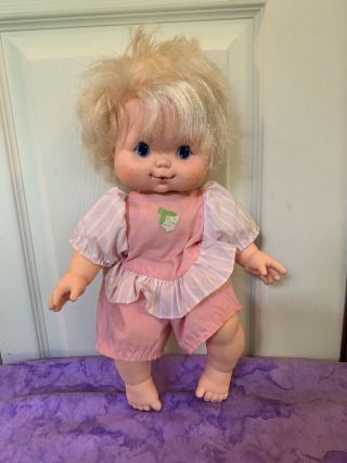 Vintage Strawberry Shortcake Baby Needs A Name Doll Blow A Kiss Toy Kenner 84
