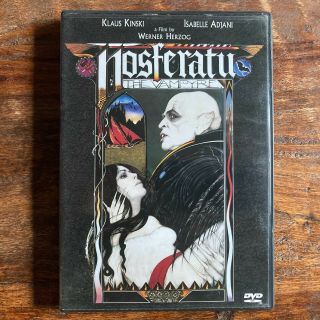 Nosferatu: The Vampyre (dvd,  1999,  Widescreen) • Horror • Rare & Oop Anchor Bay