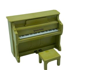 Calico Critters Vintage Sylvanian Families Vintage Piano & Bench