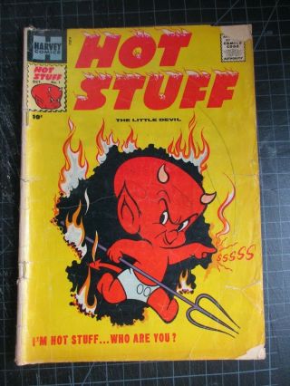 Harvey Hot Stuff 1 1957 Ultra Rare