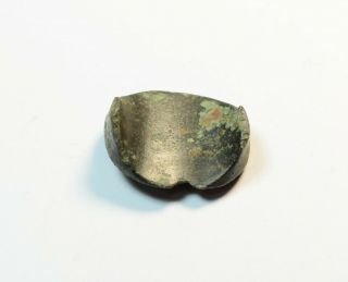 ANCIENT GREEK BRONZE RING WITH IMAGE OF GODDESS 2