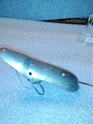 Old Lure Vintage " Rare " Detroit Winged Dardevle Lure Very Old Lure.
