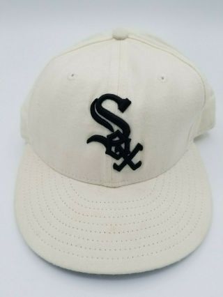 Vintage Chicago White Sox Era 5950 Fitted Hat Deadstock 90 