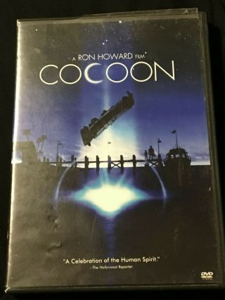 Cocoon Dvd 1985 Ron Howard Sci Fi Fantasy Rare Oop