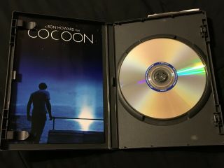 Cocoon DVD 1985 Ron Howard Sci Fi Fantasy RARE OOP 3