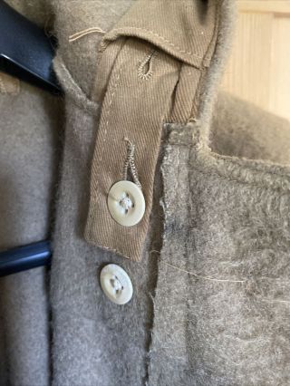 Ww2 British Duffle Coat Size 1 1944 Rare 5