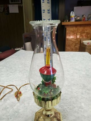 Vintage Electric Bubble Christmas Light Lamps: Set.  This Is A Rare Find