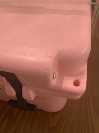 Ultra Rare Yeti Roadie 20 Cooler Limited Edition Pink 2