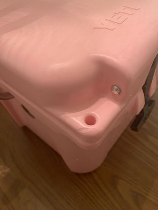 Ultra Rare Yeti Roadie 20 Cooler Limited Edition Pink 6
