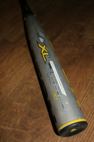 Rare & Hot Easton Xl1 29/19 (- 10) Usssa Baseball Bat Yb11x1 Silver Bullet