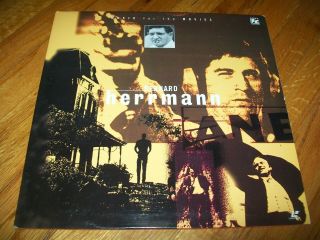 Bernard Herrmann: Music For The Movies Laserdisc Ld Rare