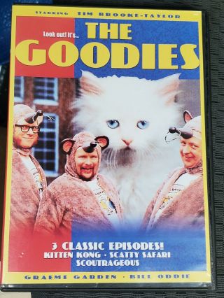 The Goodies [dvd] (wham Usa Dvd) Rare Oop 57945