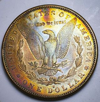 1884 S Au,  Morgan Silver Dollar/ High Grade/ Rare This.  319