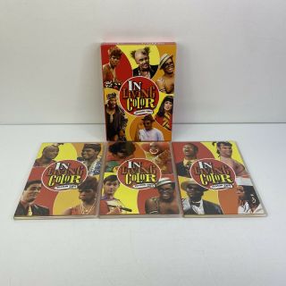 In Living Color - Season 2 Two Second 2nd Rare Oop Box Set Missing Disc 1