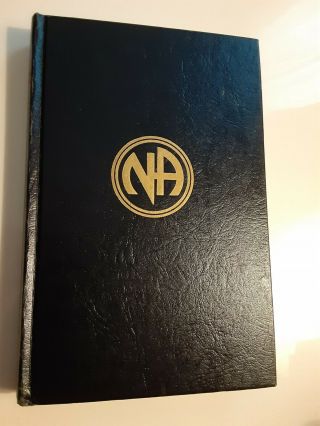 Narcotics Anonymous Collectors - Na - 2nd Edition - 1982 C.  A.  R.  E.  N.  A.  Edition - Rare