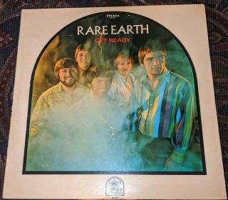 Rare Earth Get Ready Nm 1969 Vinyl Record Lp Rs 507 Psychedelic Soul Album