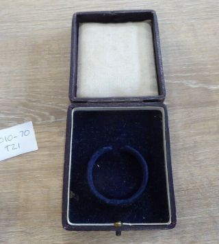 Quality Antique Pocket Watch Box / Case