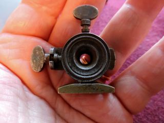 Very Early (19th Century) Antique Sporting Windgauge Rearsight.