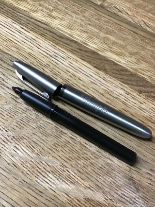 Rare.  Discontinued.  Stainless Steel Sharpie Permanent Marker Refillable