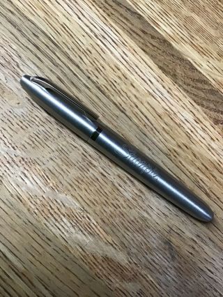 RARE.  DISCONTINUED.  STAINLESS STEEL SHARPIE PERMANENT MARKER Refillable 2