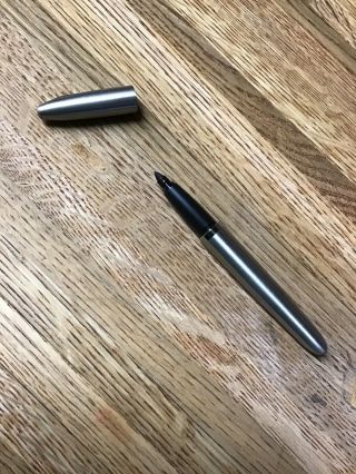 RARE.  DISCONTINUED.  STAINLESS STEEL SHARPIE PERMANENT MARKER Refillable 3
