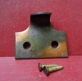 1 Nos Vintage Antique Iron Copper Flashed Window Lift Bin Pull More Available 9