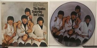 The Beatles - Casualties - Butcher Cover Picture Disc Lp Record Rare Promo